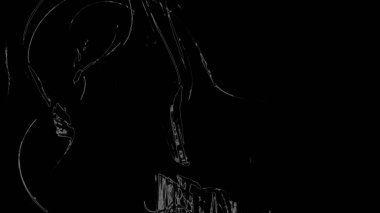 Fantezi kaotik renkli fraktal desen. Soyut Fraktal şekiller. 3D render resimde arka plan veya duvar kağıdı