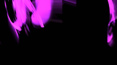 Fantezi kaotik renkli fraktal desen. Soyut Fraktal şekiller. 3D render resimde arka plan veya duvar kağıdı