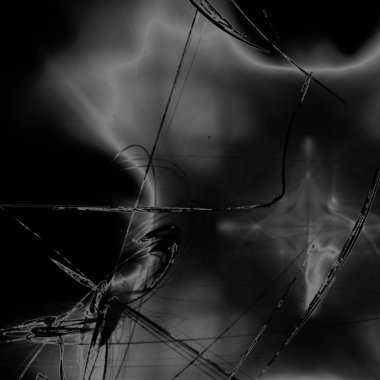 Fantezi kaotik renkli fraktal desen. Soyut Fraktal şekiller. 3D render resimde arka plan veya duvar kağıdı