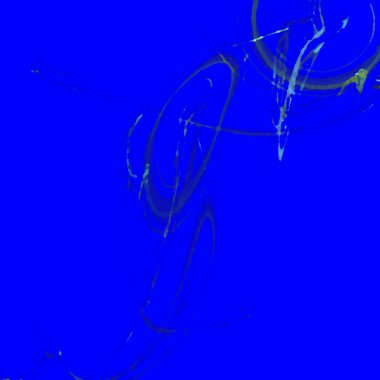 Fantezi kaotik renkli fraktal desen. Soyut Fraktal şekiller. 3D render resimde arka plan veya duvar kağıdı