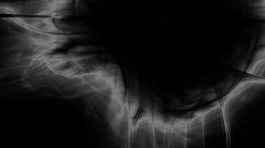 Fantezi kaotik renkli fraktal desen. Soyut Fraktal şekiller. 3D render resimde arka plan veya duvar kağıdı