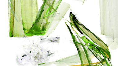 Fantezi kaotik renkli fraktal desen. Soyut Fraktal şekiller. 3D render resimde arka plan veya duvar kağıdı