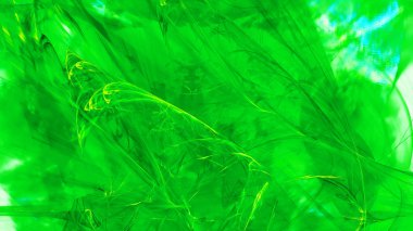 Fantezi kaotik renkli fraktal desen. Soyut Fraktal şekiller. 3D render resimde arka plan veya duvar kağıdı