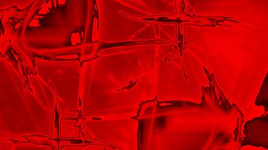 Fantezi kaotik renkli fraktal desen. Soyut Fraktal şekiller. 3D render resimde arka plan veya duvar kağıdı