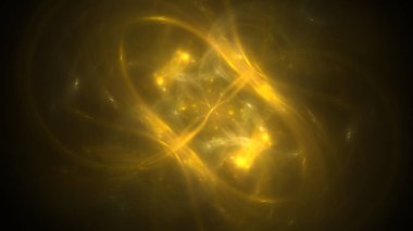 Fantezi kaotik renkli fraktal desen. Soyut Fraktal şekiller. 3D render resimde arka plan veya duvar kağıdı