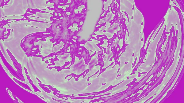 Fantezi kaotik renkli fraktal desen. Soyut Fraktal şekiller. 3D render resimde arka plan veya duvar kağıdı