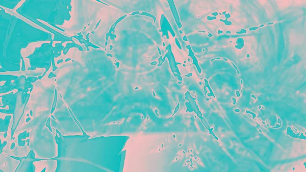 Fantezi kaotik renkli fraktal desen. Soyut Fraktal şekiller. 3D render resimde arka plan veya duvar kağıdı