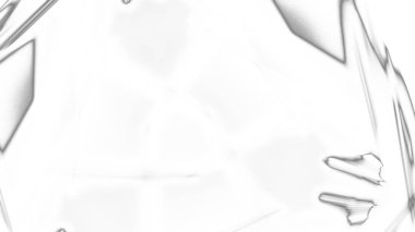 Fantezi kaotik renkli fraktal desen. Soyut Fraktal şekiller. 3D render resimde arka plan veya duvar kağıdı