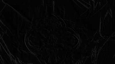 Fantezi kaotik renkli fraktal desen. Soyut Fraktal şekiller. 3D render resimde arka plan veya duvar kağıdı