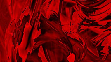 Fantezi kaotik renkli fraktal desen. Soyut Fraktal şekiller. 3D render resimde arka plan veya duvar kağıdı