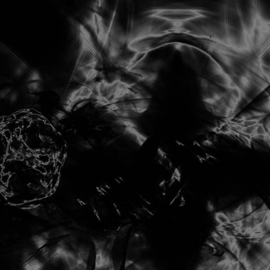 Fantezi kaotik renkli fraktal desen. Soyut Fraktal şekiller. 3D render resimde arka plan veya duvar kağıdı