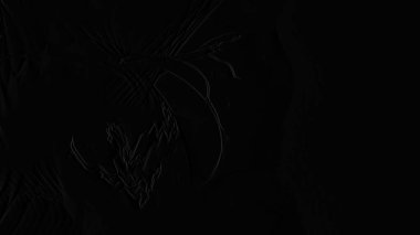 Fantezi kaotik renkli fraktal desen. Soyut Fraktal şekiller. 3D render resimde arka plan veya duvar kağıdı