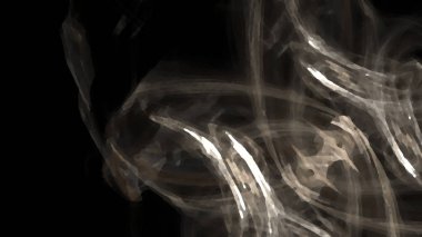 Fantezi kaotik renkli fraktal desen. Soyut Fraktal şekiller. 3D render resimde arka plan veya duvar kağıdı