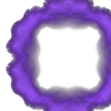 Fantezi kaotik renkli fraktal desen. Soyut Fraktal şekiller. 3D render resimde arka plan veya duvar kağıdı