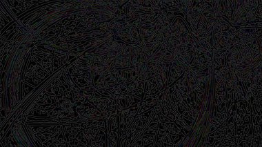 Fantezi kaotik renkli fraktal desen. Soyut Fraktal şekiller. 3D render resimde arka plan veya duvar kağıdı