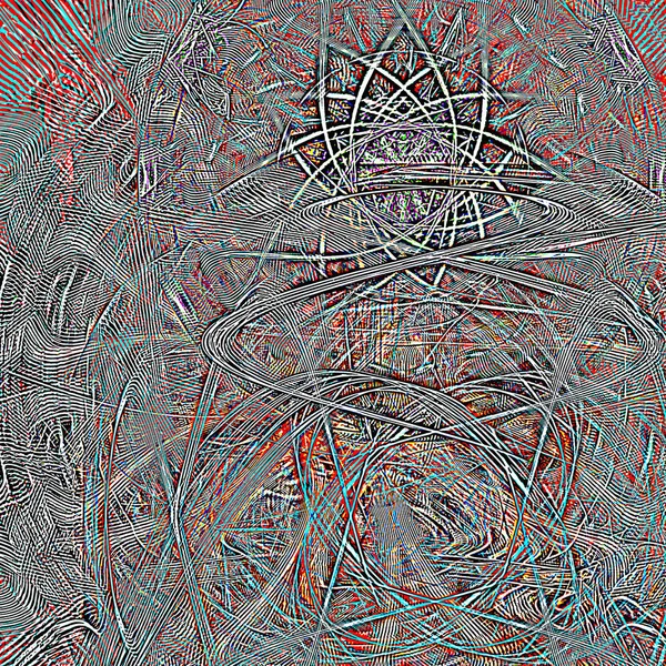 Fantasie chaotische kleurrijke fractale patroon. Abstracte fractale vormen. 3D rendering afbeelding achtergrond of behang — Stockfoto