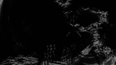 Fantezi kaotik renkli fraktal desen. Soyut Fraktal şekiller. 3D render resimde arka plan veya duvar kağıdı.