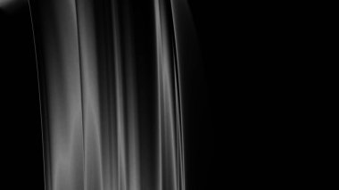 Fantezi kaotik renkli fraktal desen. Soyut Fraktal şekiller. 3D render resimde arka plan veya duvar kağıdı.