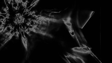 Fantezi kaotik renkli fraktal desen. Soyut Fraktal şekiller. 3D render resimde arka plan veya duvar kağıdı.