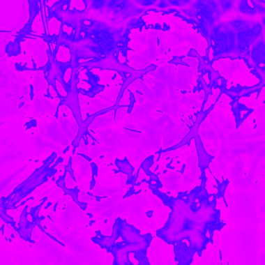 Fantezi kaotik renkli fraktal desen. Soyut Fraktal şekiller. 3D render resimde arka plan veya duvar kağıdı.