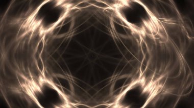 Fantezi kaotik renkli fraktal desen. Soyut Fraktal şekiller. 3D render resimde arka plan veya duvar kağıdı.