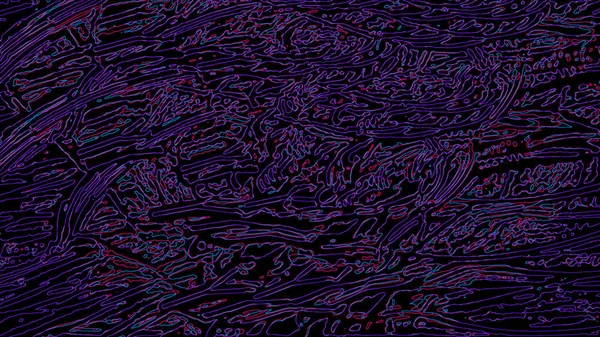 Fantasie Chaotische Kleurrijke Fractale Patroon Abstracte Fractale Vormen Rendering Afbeelding — Stockfoto
