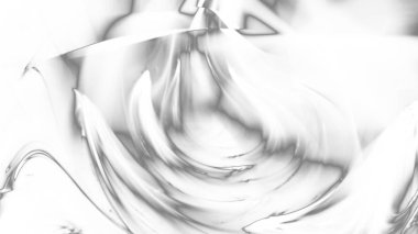 Fantezi kaotik renkli fraktal desen. Soyut Fraktal şekiller. 3D render resimde arka plan veya duvar kağıdı.