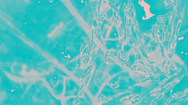 Fantezi kaotik renkli fraktal desen. Soyut Fraktal şekiller. 3D render resimde arka plan veya duvar kağıdı.