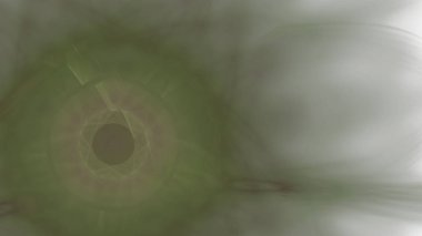 Fantezi kaotik renkli fraktal desen. Soyut Fraktal şekiller. 3D render resimde arka plan veya duvar kağıdı.