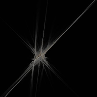 Fantezi kaotik renkli fraktal desen. Soyut Fraktal şekiller. 3D render resimde arka plan veya duvar kağıdı.