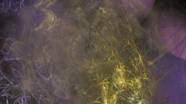 Fantezi kaotik renkli fraktal desen. Soyut Fraktal şekiller. 3D render resimde arka plan veya duvar kağıdı.