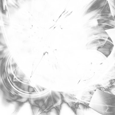 Fantezi kaotik renkli fraktal desen. Soyut Fraktal şekiller. 3D render resimde arka plan veya duvar kağıdı.