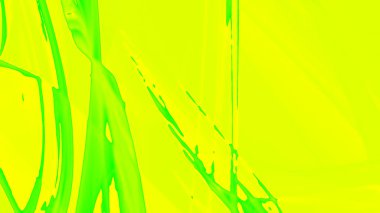 Fantezi kaotik renkli fraktal desen. Soyut Fraktal şekiller. 3D render resimde arka plan veya duvar kağıdı.