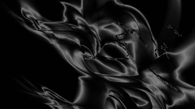 Fantezi kaotik renkli fraktal desen. Soyut Fraktal şekiller. 3D render resimde arka plan veya duvar kağıdı.