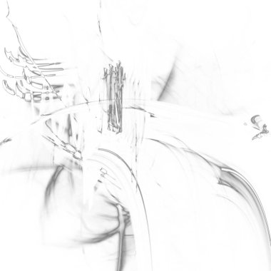 Fantezi kaotik renkli fraktal desen. Soyut Fraktal şekiller. 3D render resimde arka plan veya duvar kağıdı.