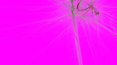 Fantezi kaotik renkli fraktal desen. Soyut Fraktal şekiller. 3D render resimde arka plan veya duvar kağıdı.