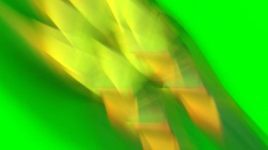 Fantezi kaotik renkli fraktal desen. Soyut Fraktal şekiller. 3D render resimde arka plan veya duvar kağıdı.