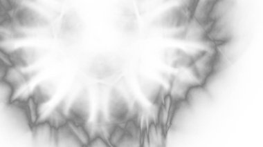 Fantezi kaotik renkli fraktal desen. Soyut Fraktal şekiller. 3D render resimde arka plan veya duvar kağıdı.