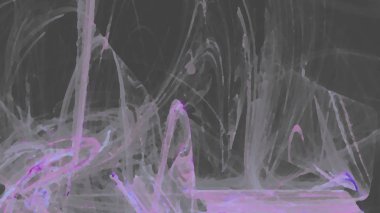 Fantezi kaotik renkli fraktal desen. Soyut Fraktal şekiller. 3D render resimde arka plan veya duvar kağıdı.