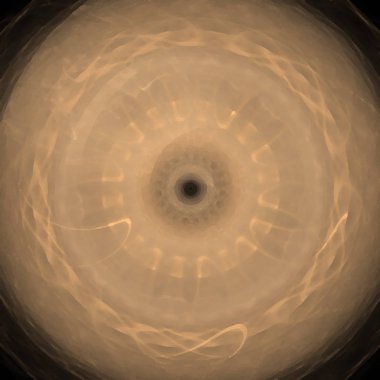 Fantezi kaotik renkli fraktal desen. Soyut Fraktal şekiller. 3D render resimde arka plan veya duvar kağıdı.