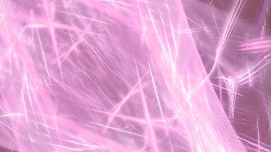 Fantezi kaotik renkli fraktal desen. Soyut Fraktal şekiller. 3D render resimde arka plan veya duvar kağıdı.