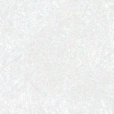 Fantezi kaotik renkli fraktal desen. Soyut Fraktal şekiller. 3D render resimde arka plan veya duvar kağıdı.