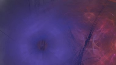 Fantezi kaotik renkli fraktal desen. Soyut Fraktal şekiller. 3D render resimde arka plan veya duvar kağıdı.