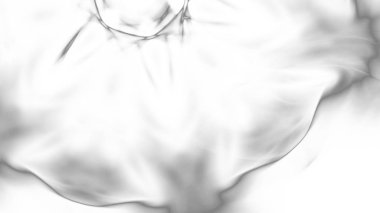 Fantezi kaotik renkli fraktal desen. Soyut Fraktal şekiller. 3D render resimde arka plan veya duvar kağıdı.