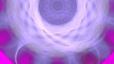 Fantezi kaotik renkli fraktal desen. Soyut Fraktal şekiller. 3D render resimde arka plan veya duvar kağıdı.