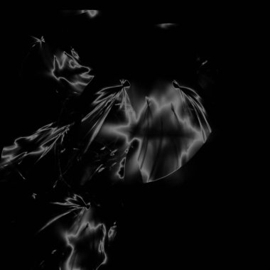 Fantezi kaotik renkli fraktal desen. Soyut Fraktal şekiller. 3D render resimde arka plan veya duvar kağıdı.