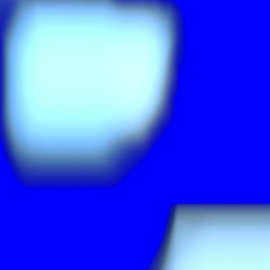 Fantezi kaotik renkli fraktal desen. Soyut Fraktal şekiller. 3D render resimde arka plan veya duvar kağıdı.