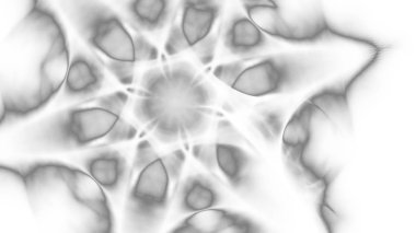 Fantezi kaotik renkli fraktal desen. Soyut Fraktal şekiller. 3D render resimde arka plan veya duvar kağıdı.