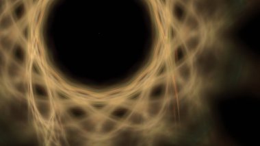 Fantezi kaotik renkli fraktal desen. Soyut Fraktal şekiller. 3D render resimde arka plan veya duvar kağıdı.