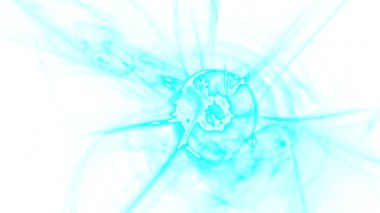 Fantezi kaotik renkli fraktal desen. Soyut Fraktal şekiller. 3D render resimde arka plan veya duvar kağıdı.